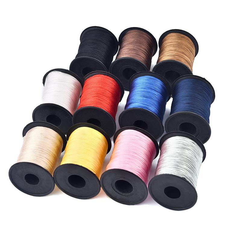 Sewing Thread Production - ナイロン糸 3本（細線0.25mm） 1巻あたり約150メートル 革製品 衣類 靴