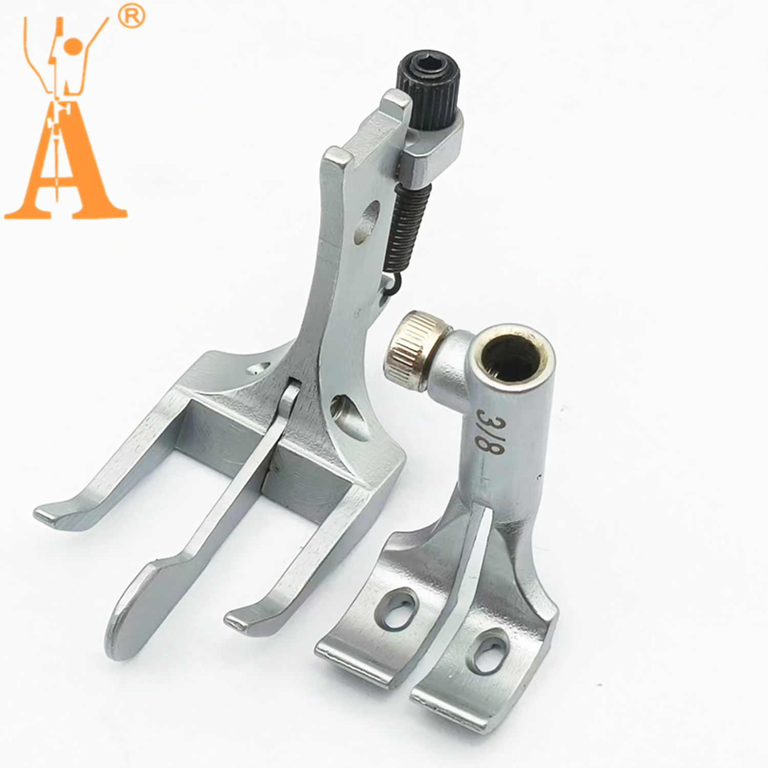 Sewing Machine Needle - KP1246 二本針ウォーキングフット スプリングセンターガイド付き PFAFF 146 1246