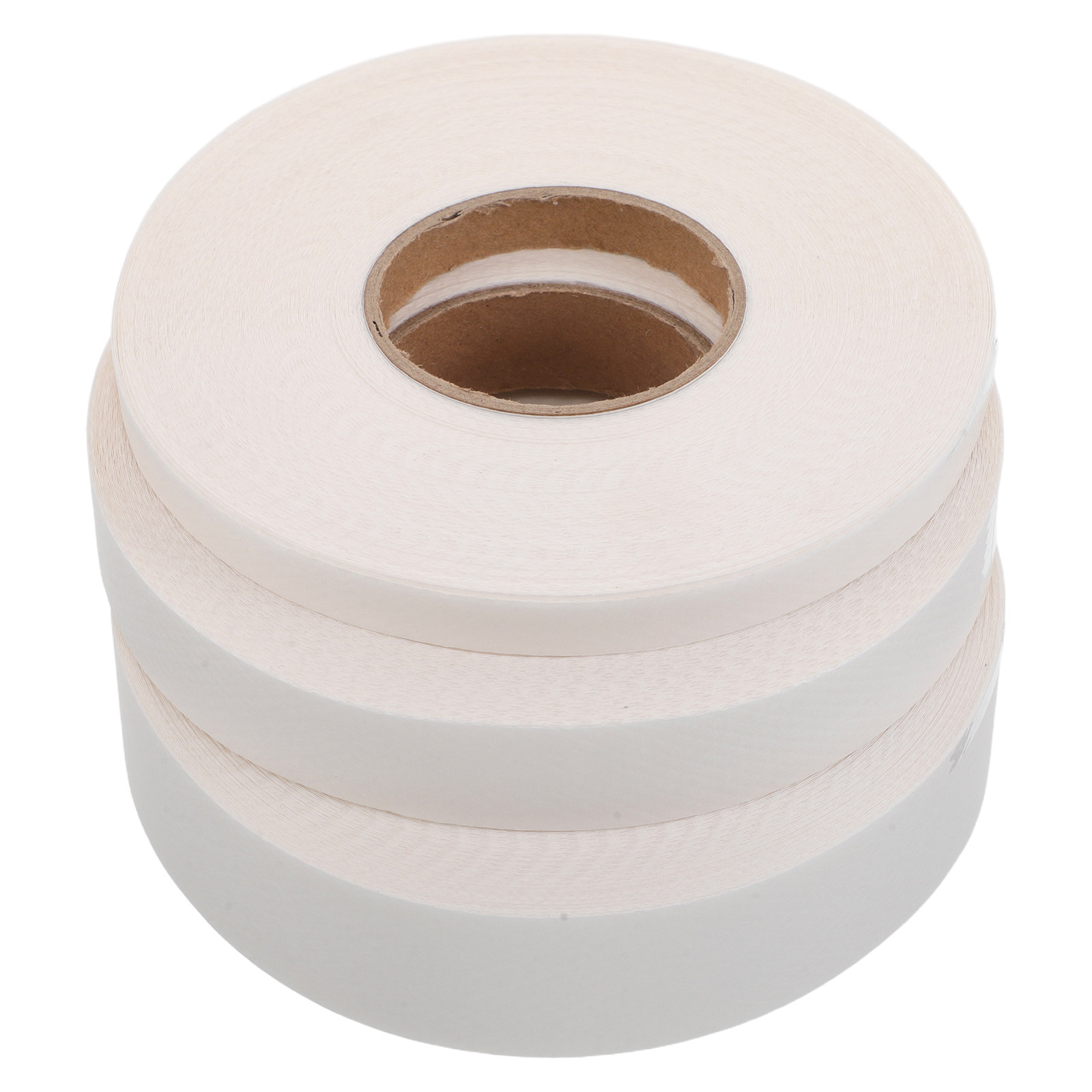 Sewing Roll - 3ロール両面熱融着接着ウェブ アイロン接着テープ 軽量融着布パッチテープ 縫製接着ウェブ DIY