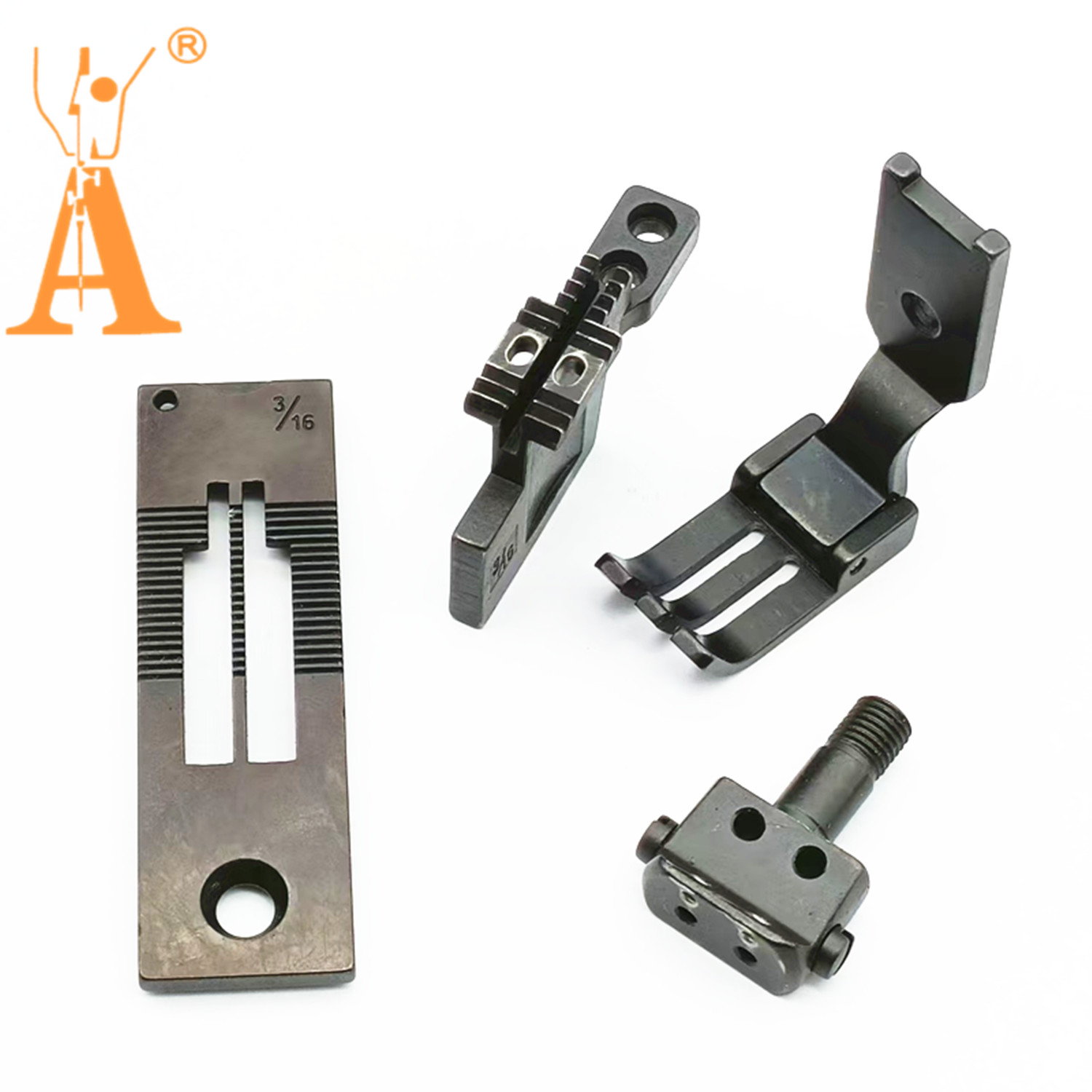 Sewing Machine Needle - ブラザー LT2-B842 LT2-872 2針工業用ミシン用ゲージセット 2針アクセサリーパーツ
