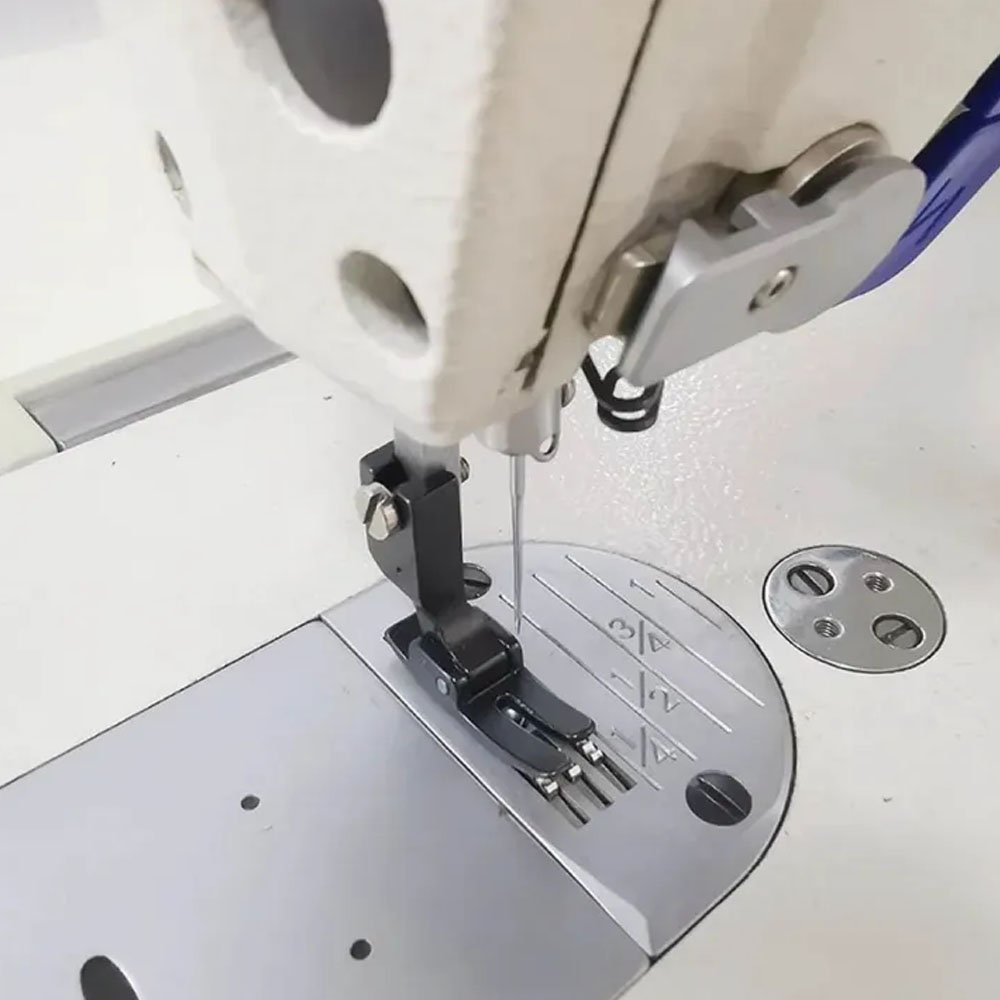 P351 全鋼製押さえ金具 ブラック 帯電防止電圧押さえ金具 - Industrial Textile Sewing Machine のレビューと価格