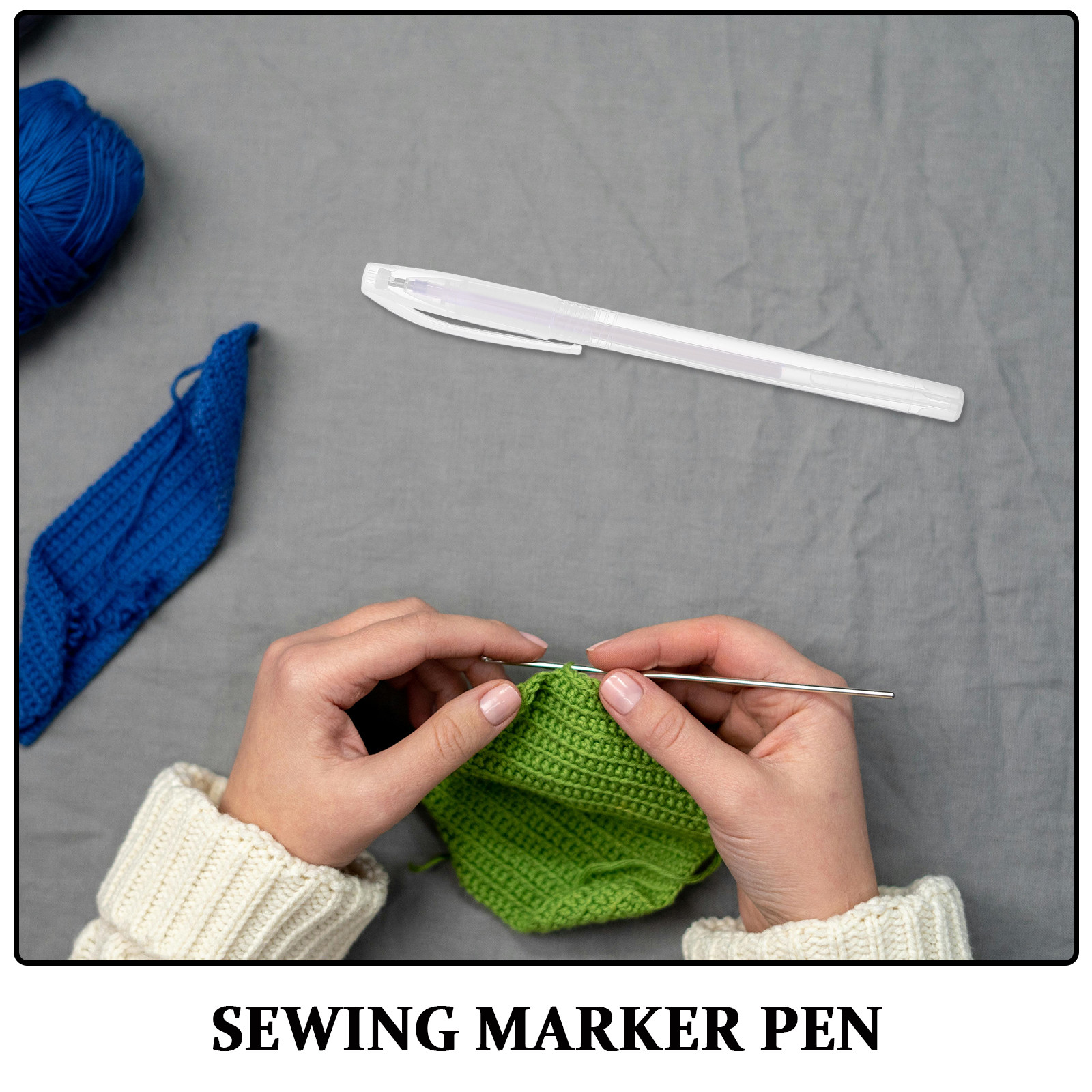41本入り 消える布用マーキングペン リフィル 熱で消せる  - Sewing Embroidery Fabric のレビューと価格