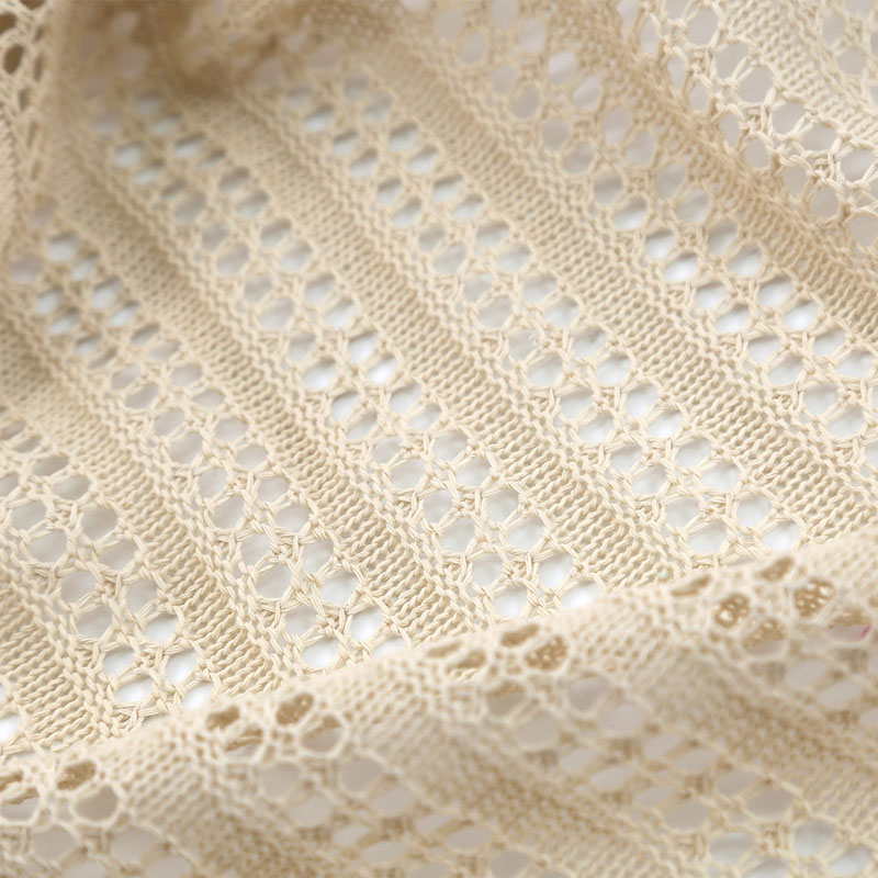 ジャカードフラットニット編み込みツイード中空生地女性用ドレス - Sewing Tweed Fabric のレビューと価格