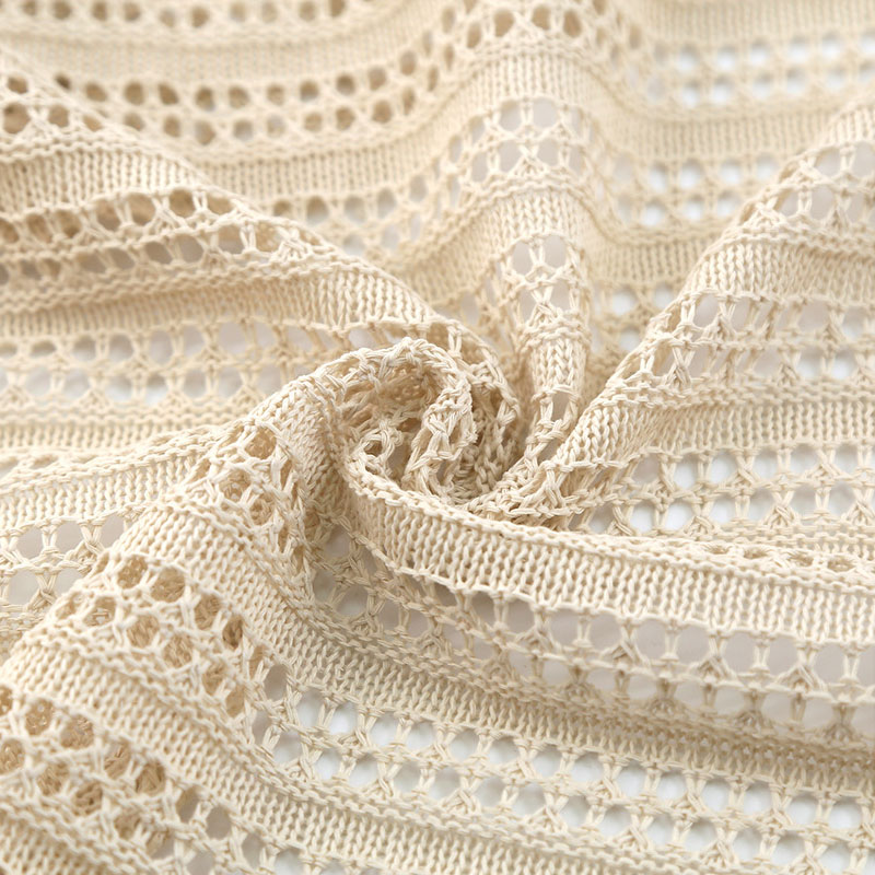 ジャカードフラットニット編み込みツイード中空生地女性用ドレス - Sewing Tweed Fabric のレビューと価格