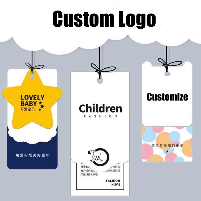 カスタムハングタグ 衣類用 DIY 手作り紙ラベル バレンタ - Sewing Label のレビューと価格
