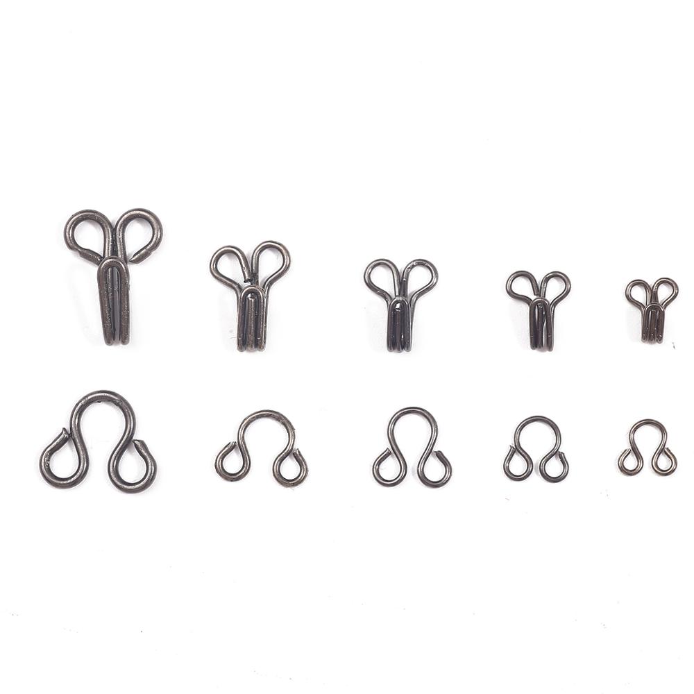 48 個のメタルバックルボタンシャツフックアンドアイファスナ - Hook Eye Fastener のレビューと価格