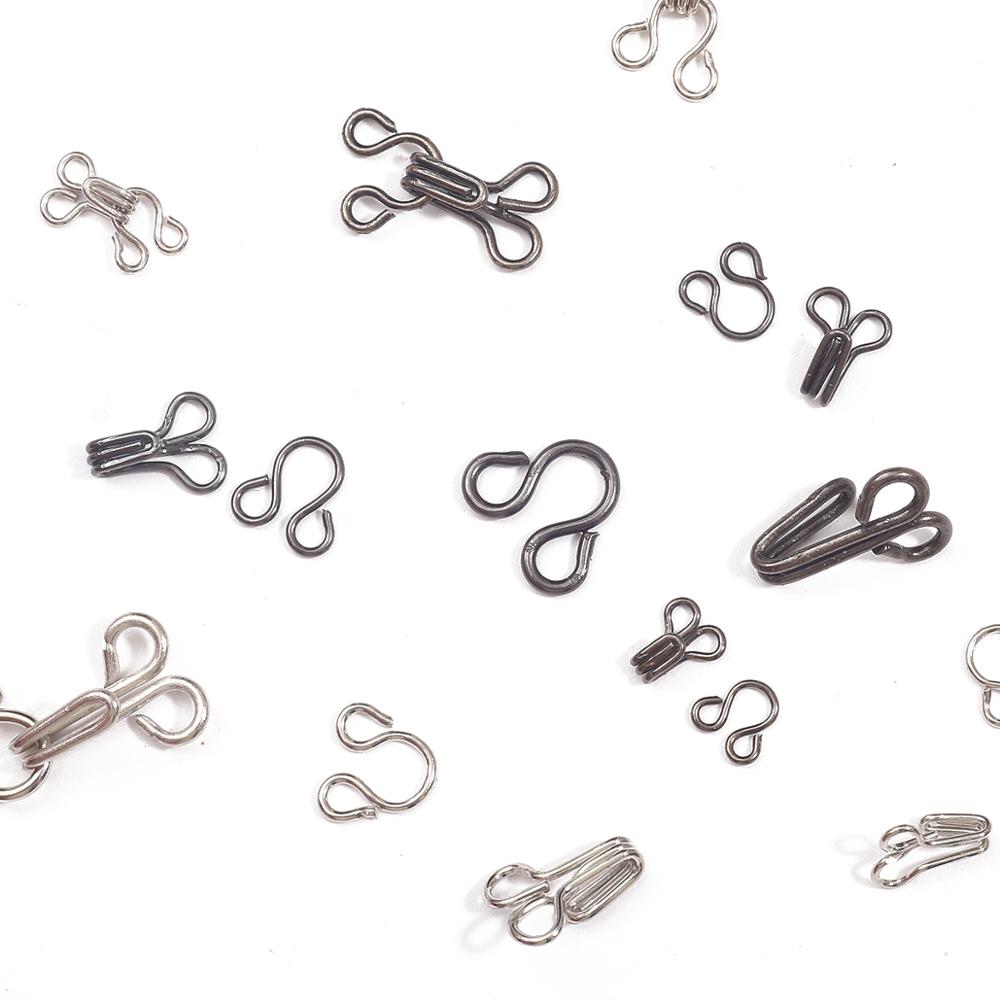 48 個のメタルバックルボタンシャツフックアンドアイファスナ - Hook Eye Fastener のレビューと価格