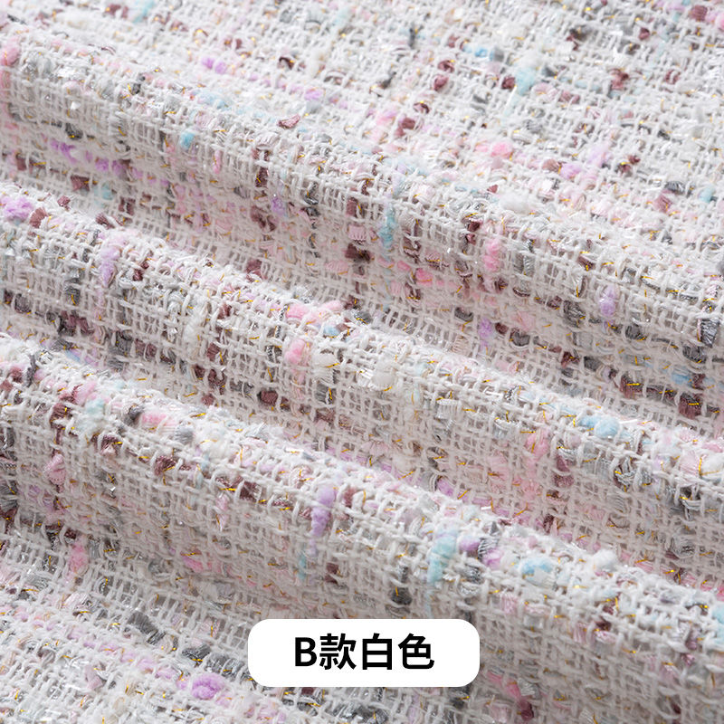 メーターによるツイード生地コートドレス服スカート縫製厚手の冬 - Sewing Tweed Fabric のレビューと価格