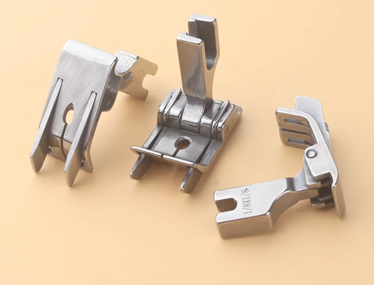 ダブルストップセンターシームプレッサーフット左右トリミングナ - Sewing Factory のレビューと価格