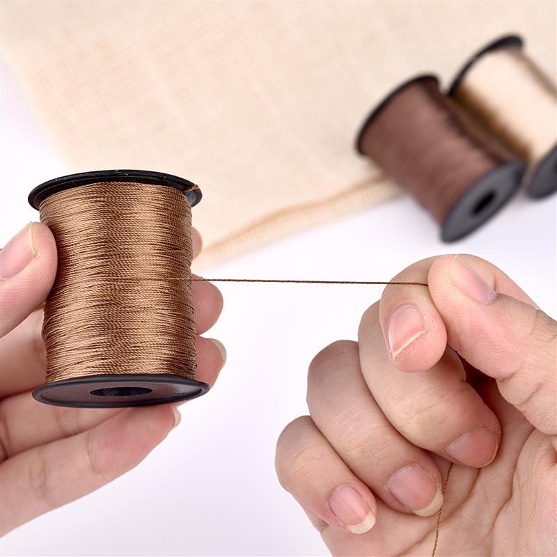 ナイロン糸 3本（細線0.25mm） 1巻あたり約150メー - Sewing Thread Production のレビューと価格