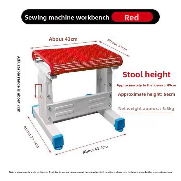 通気性のある縫製用スツール、人間工学に基づいた伸縮性のあるロ - Sewing Garments のレビューと価格