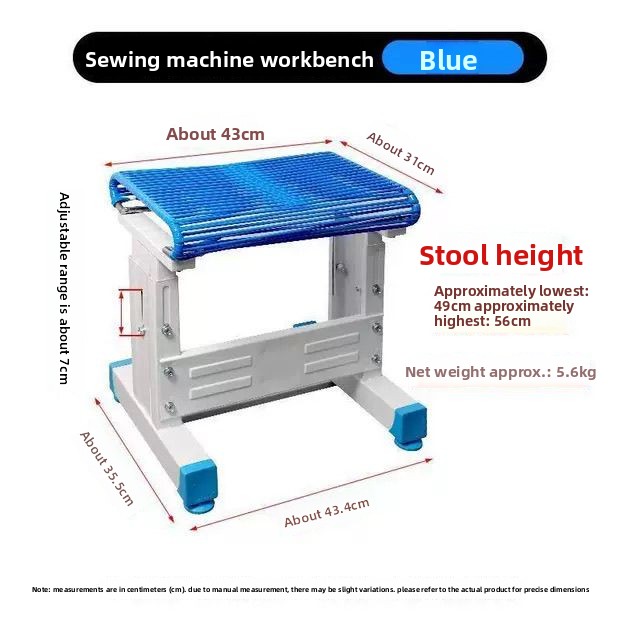 通気性のある縫製用スツール、人間工学に基づいた伸縮性のあるロ - Sewing Garments のレビューと価格