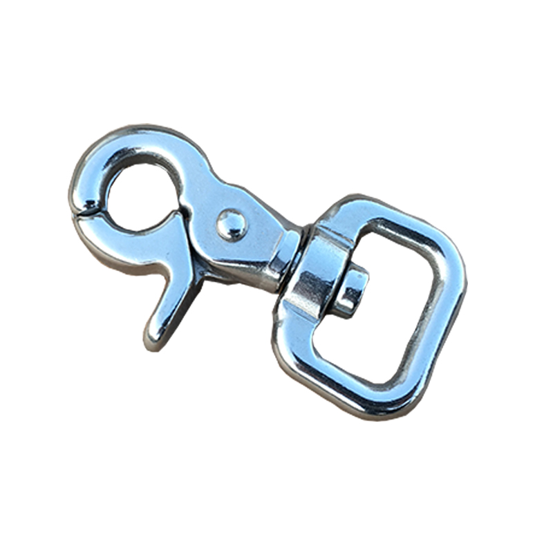 ステンレス鋼のスナップフック,回転式バックル,有刺青,バック - Hook Eye Fastener のレビューと価格