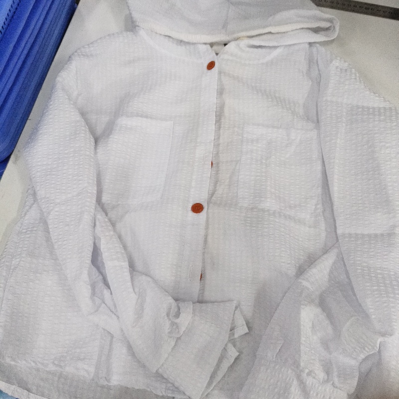 女性シャツ夏のファッションサンシェード長袖カジュアル - Sewing Garments のレビューと価格