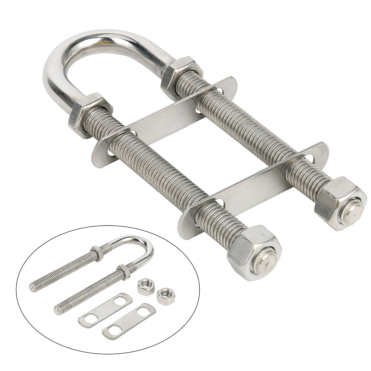 ステンレス鋼の潜水艦の弓、タイダウンボルト、ボートアクセサリ - Hook Eye Fastener のレビューと価格