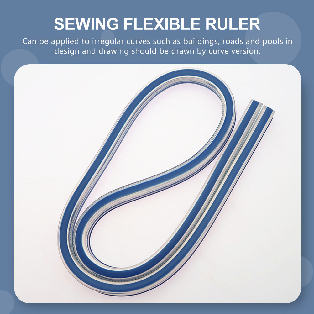2個入りスネークカーブ定規、柔軟なフレンチカーブツール、縫製 - Sewing Garments のレビューと価格