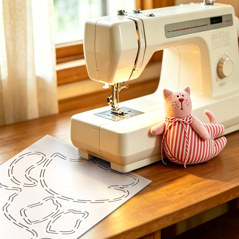 YOMDID 1個入りのかわいい寝そべる子猫キルティングテン - Sewing Necessities のレビューと価格