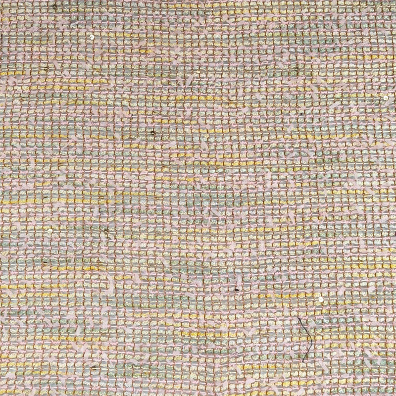 軽量中空リボン付き糸染めツイード生地、夏と春のコートトップス - Sewing Tweed Fabric のレビューと価格