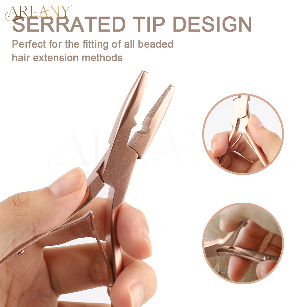 ARLANY ヘアエクステンションプライヤーキット マイクロ - Sewing Necessities のレビューと価格