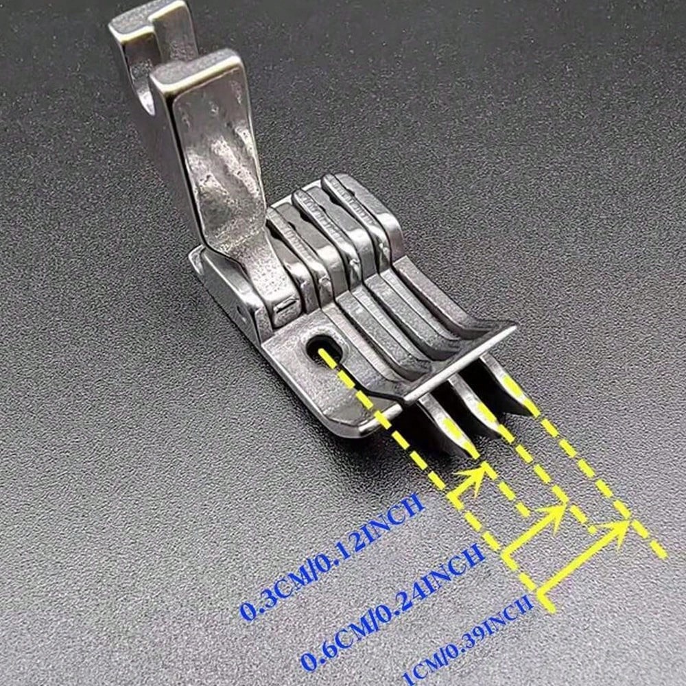 1Pc SP-18 工業用単針直線本縫いミシン用右三エッジガ - Industrial Textile Sewing Machine のレビューと価格