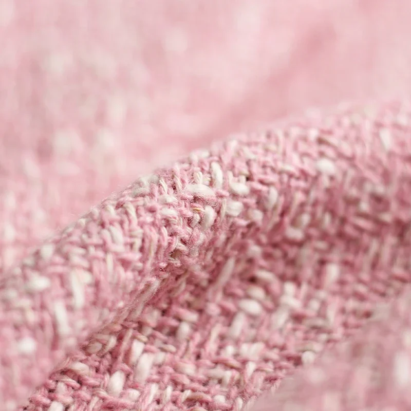 Redraspberry 145 センチメートルピンク白ウー - Sewing Tweed Fabric のレビューと価格