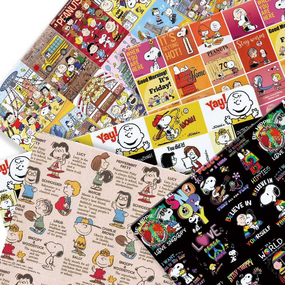 タカラトミースヌーピー生地 140 × 50 センチメートル - Sewing And Textile のレビューと価格
