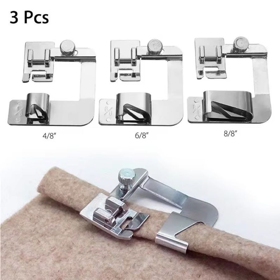 1個-3個入り 13/19/25mm 国内製ミシン用押さえ金 - Sewing Factory のレビューと価格