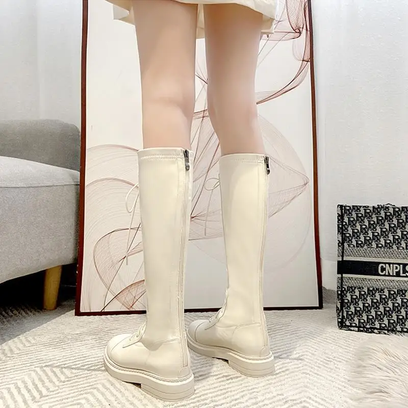 ラウンドトゥ フリース裏地付き エレガント ローヒール レデ - Sewing Fleece のレビューと価格