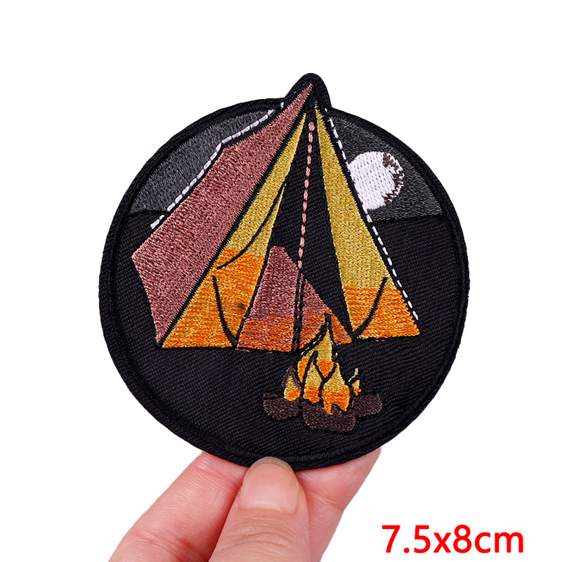 バックパック,自然保護,キャンプ,旅行,アイロン,ハイキング - Velcro Sew On のレビューと価格
