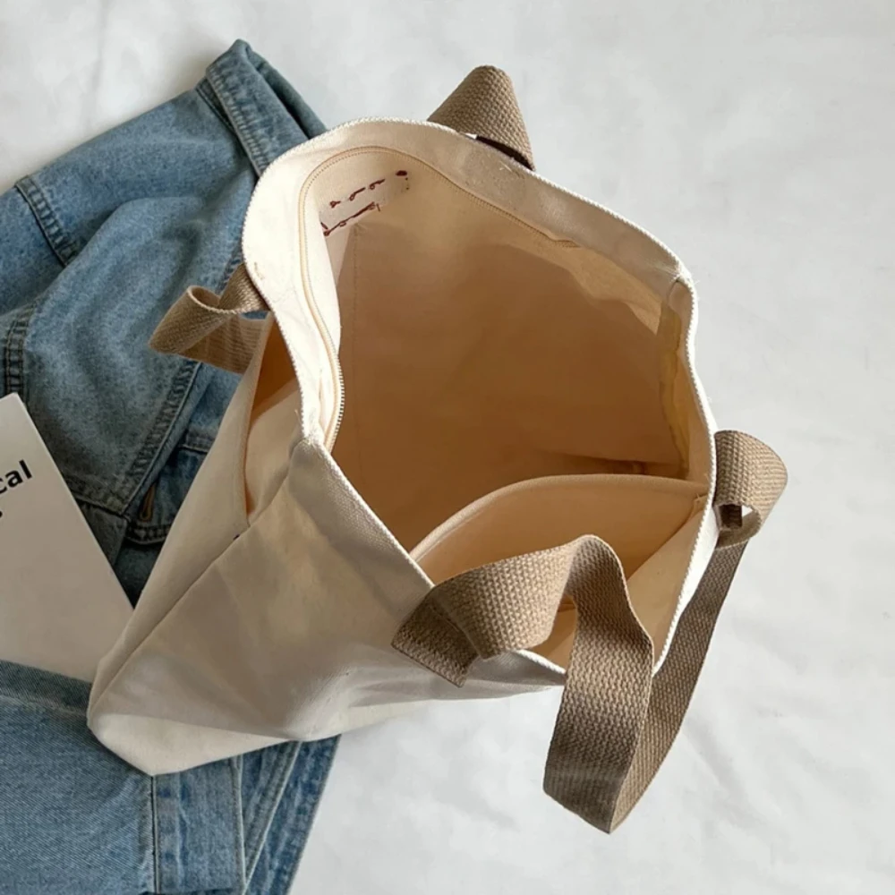 1Pc レディーストートバッグキャンバス縫製糸大容量高級感ハ - Sewing Necessities のレビューと価格