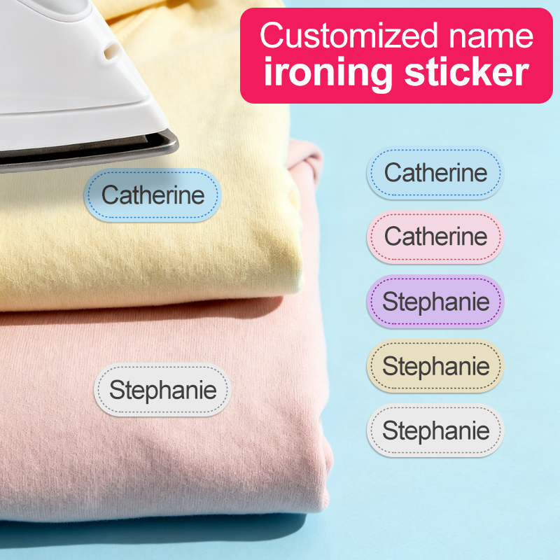 衣類、学校制服用のパーソナライズされた縫製ラベル、カスタムネ - Sewing Label のレビューと価格
