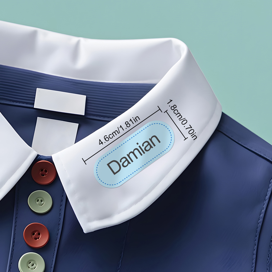 衣類、学校制服用のパーソナライズされた縫製ラベル、カスタムネ - Sewing Label のレビューと価格