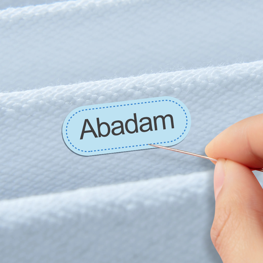 衣類、学校制服用のパーソナライズされた縫製ラベル、カスタムネ - Sewing Label のレビューと価格