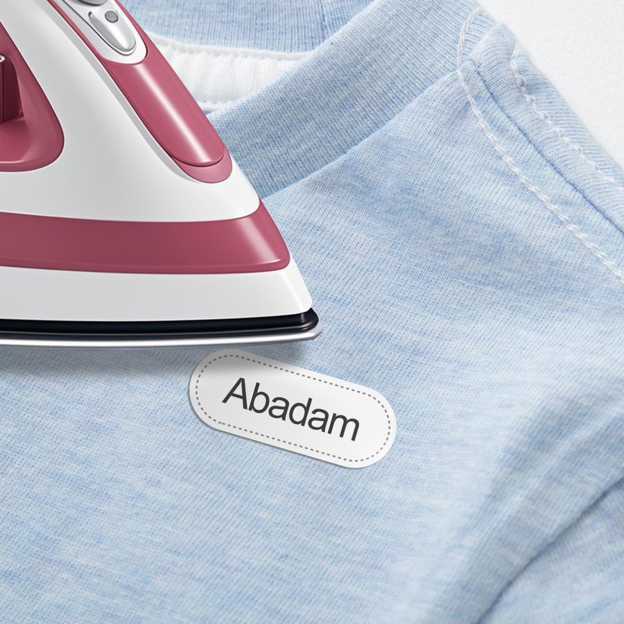 衣類、学校制服用のパーソナライズされた縫製ラベル、カスタムネ - Sewing Label のレビューと価格