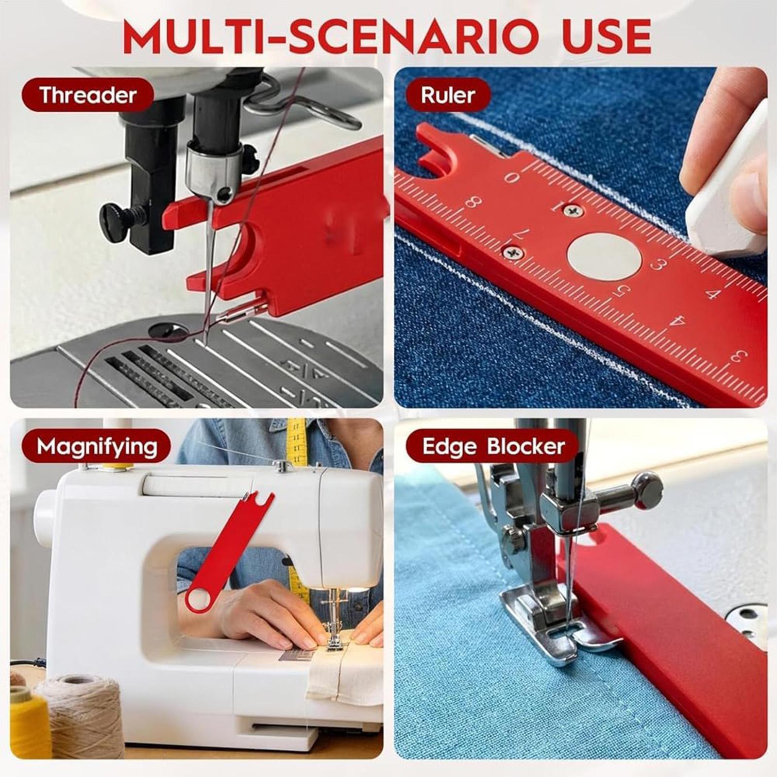 ミシン針糸通し器 安全な糸通しガジェット 針糸通しツール お - Sewing Machine Needle のレビューと価格