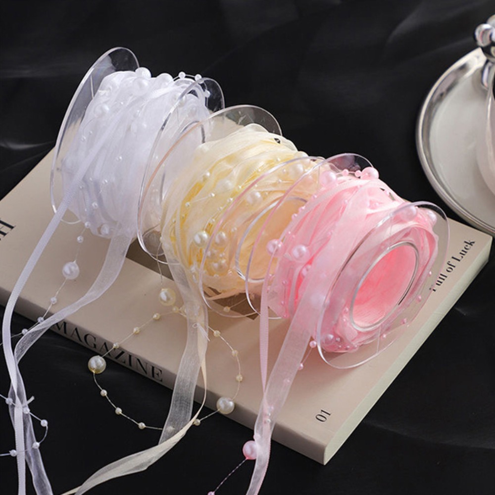 新商品 1ロール 4.5m ビーズ糸 花屋用品 ギフトラッピ - Sewing Roll のレビューと価格
