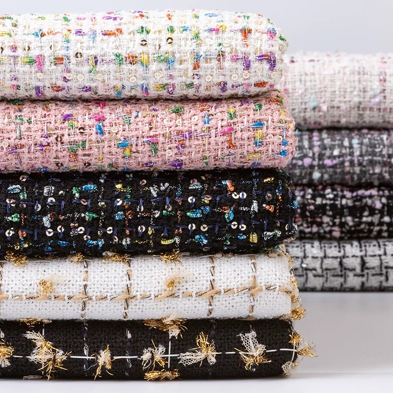 50 × 150 センチメートルクラシックスタイルツイード生 - Sewing Tweed Fabric のレビューと価格
