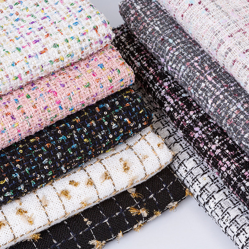 50 × 150 センチメートルクラシックスタイルツイード生 - Sewing Tweed Fabric のレビューと価格