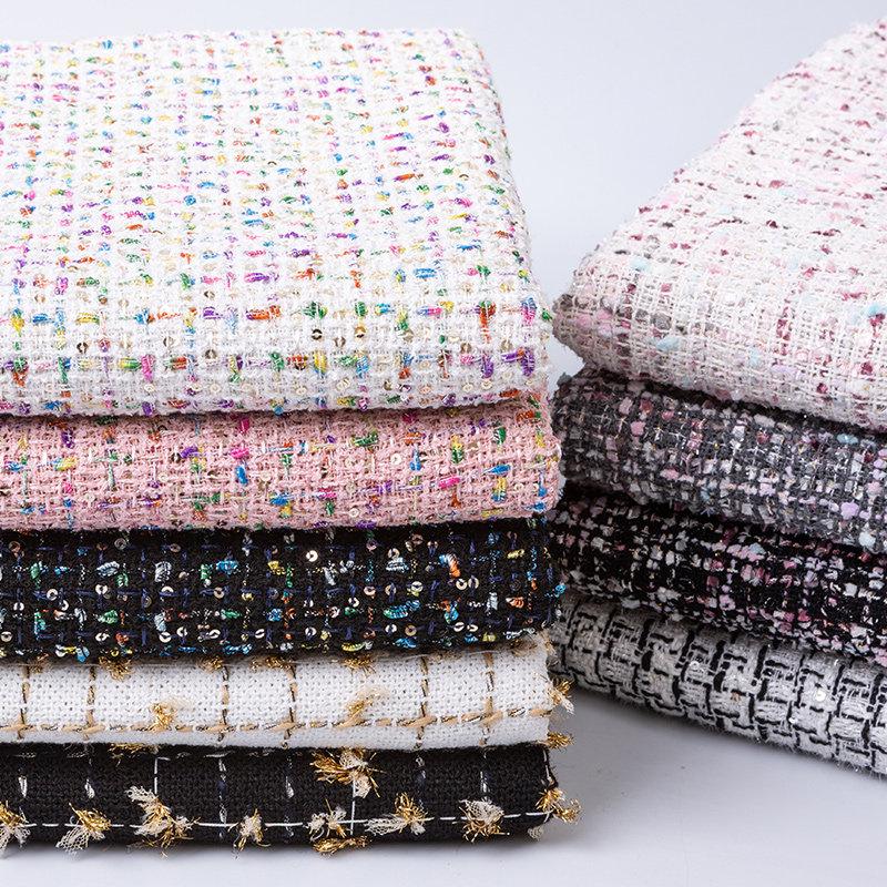 50 × 150 センチメートルクラシックスタイルツイード生 - Sewing Tweed Fabric のレビューと価格