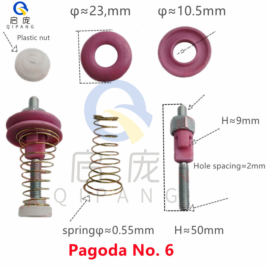 ミシン部品糸線ガイド,ミシン付属品,高品質,4本 - Sewing Thread Production のレビューと価格