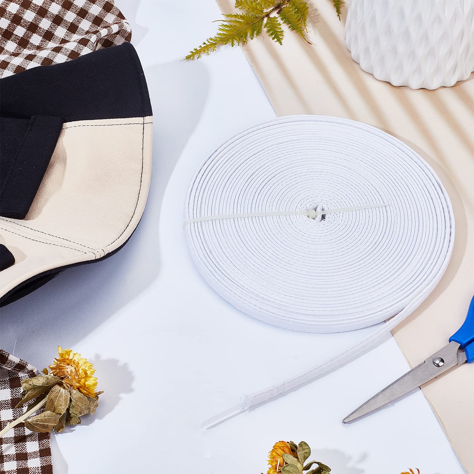15mmコットンカバーポリエステルコルセットボーン 50ヤー - Sewing Garments のレビューと価格
