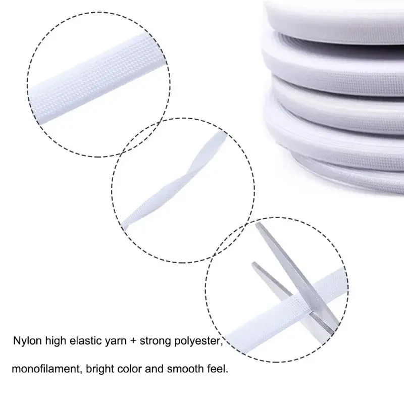 50ヤード/ロール ポリエステル製フィッシュボーン コルセッ - Sewing Roll のレビューと価格