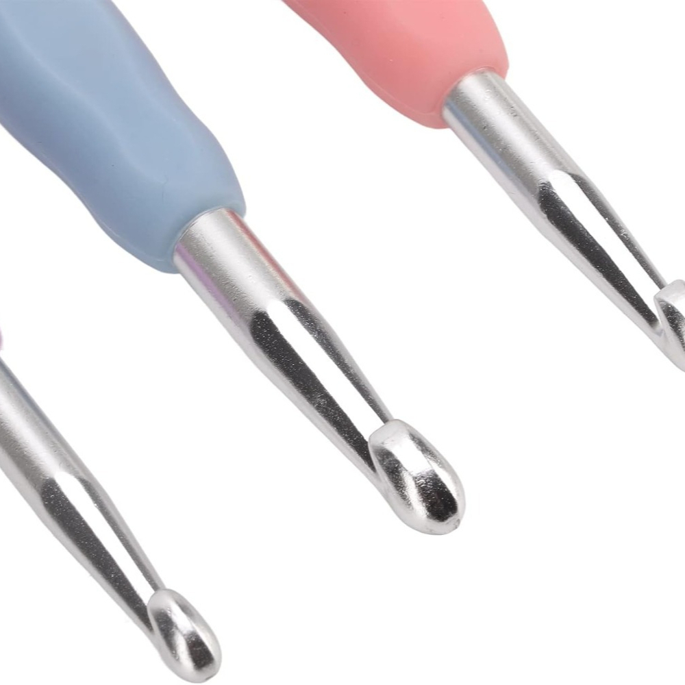 人間工学に基づいたかぎ針セット 大型 編み針キット ステッチ - Sewing Necessities のレビューと価格