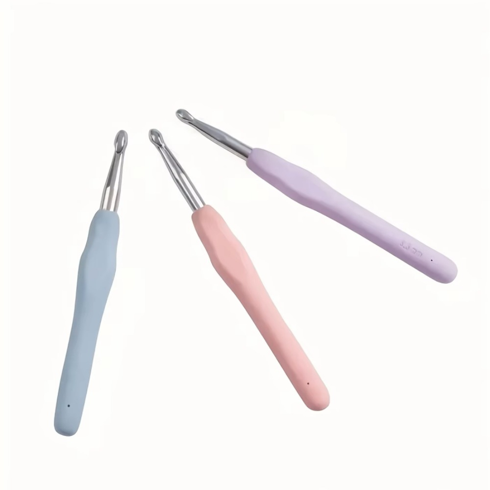 人間工学に基づいたかぎ針セット 大型 編み針キット ステッチ - Sewing Necessities のレビューと価格