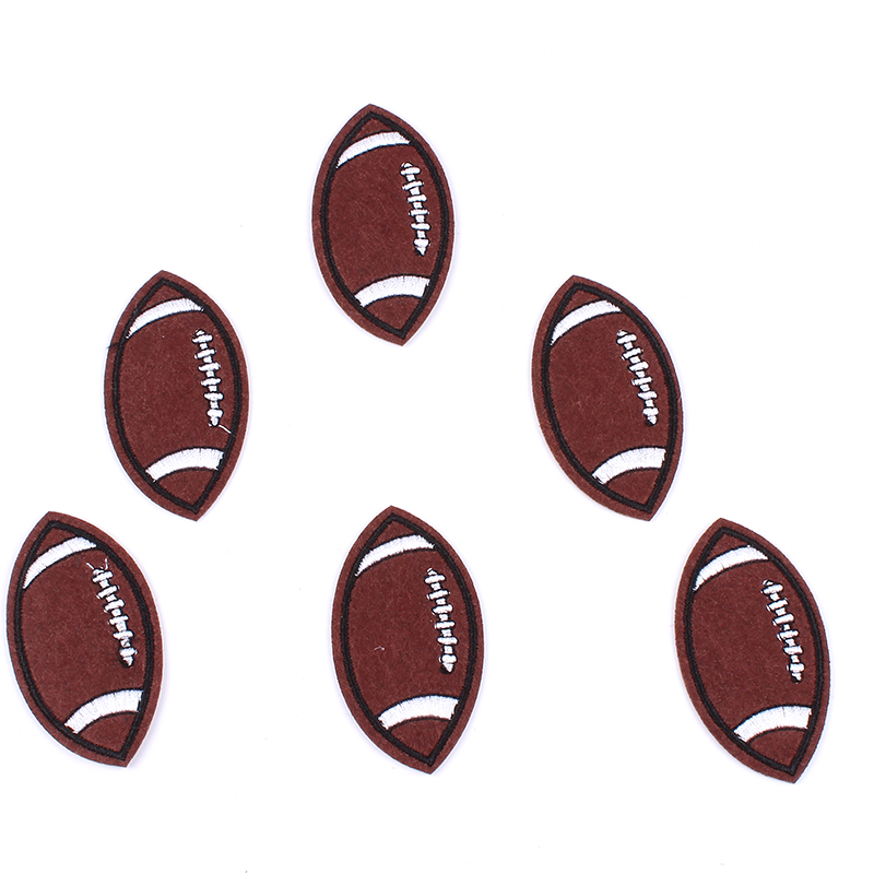 10 ピース/ロットアイロン接着サッカーパッチ刺繍サッカース - Velcro Sew On のレビューと価格