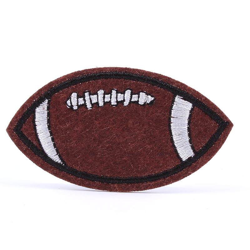 10 ピース/ロットアイロン接着サッカーパッチ刺繍サッカース - Velcro Sew On のレビューと価格