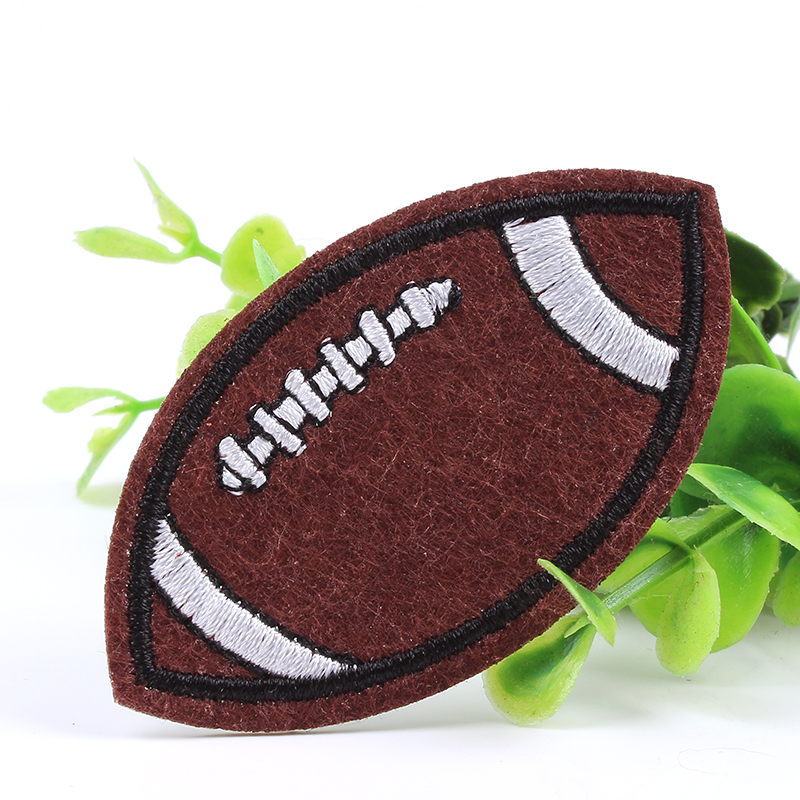 10 ピース/ロットアイロン接着サッカーパッチ刺繍サッカース - Velcro Sew On のレビューと価格