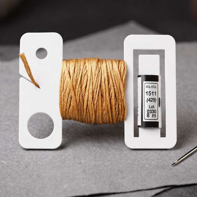 刺繍糸収納ハンガー ラベルスロット付き 縫製用品 壁掛け式分 - Sewing Label のレビューと価格