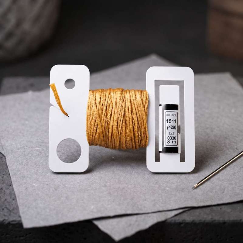 刺繍糸収納ハンガー ラベルスロット付き 縫製用品 壁掛け式分 - Sewing Label のレビューと価格