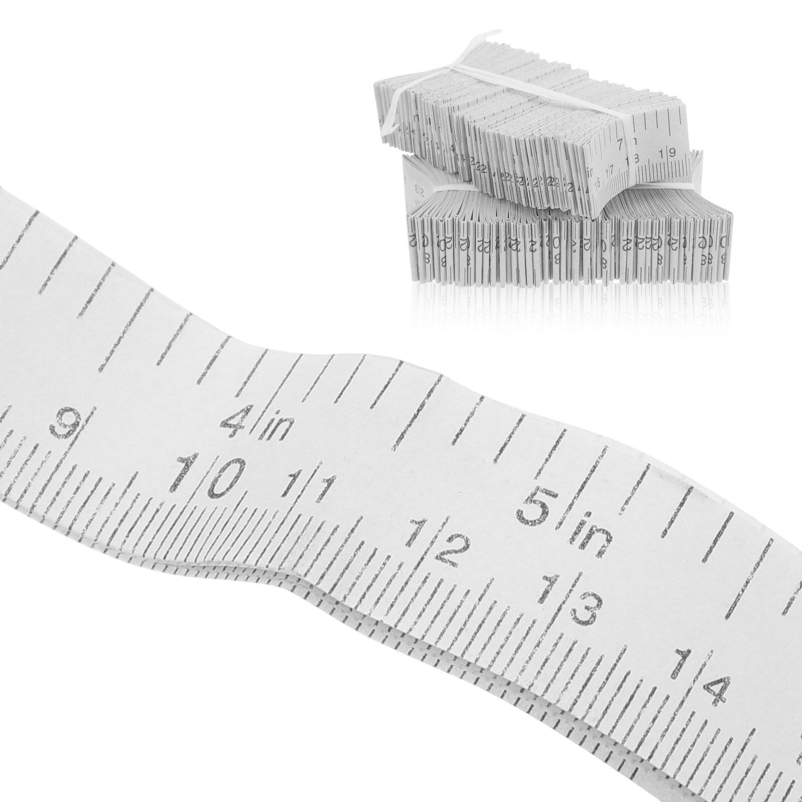 紙製メジャーテープ コア64cm 仕立て用 ソフト 片面メジ - Sewing Garments のレビューと価格